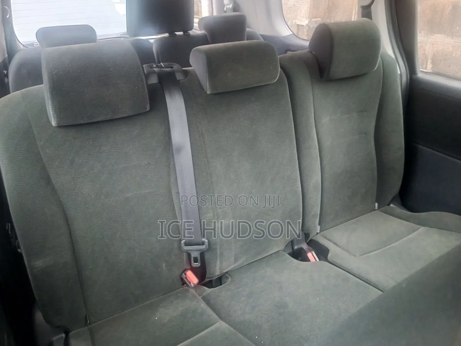 Toyota Noah 2012 Matt Black