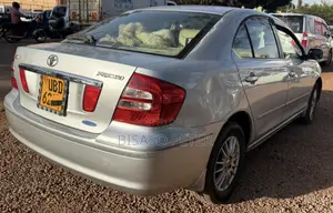 Toyota Premio 2005 Silver