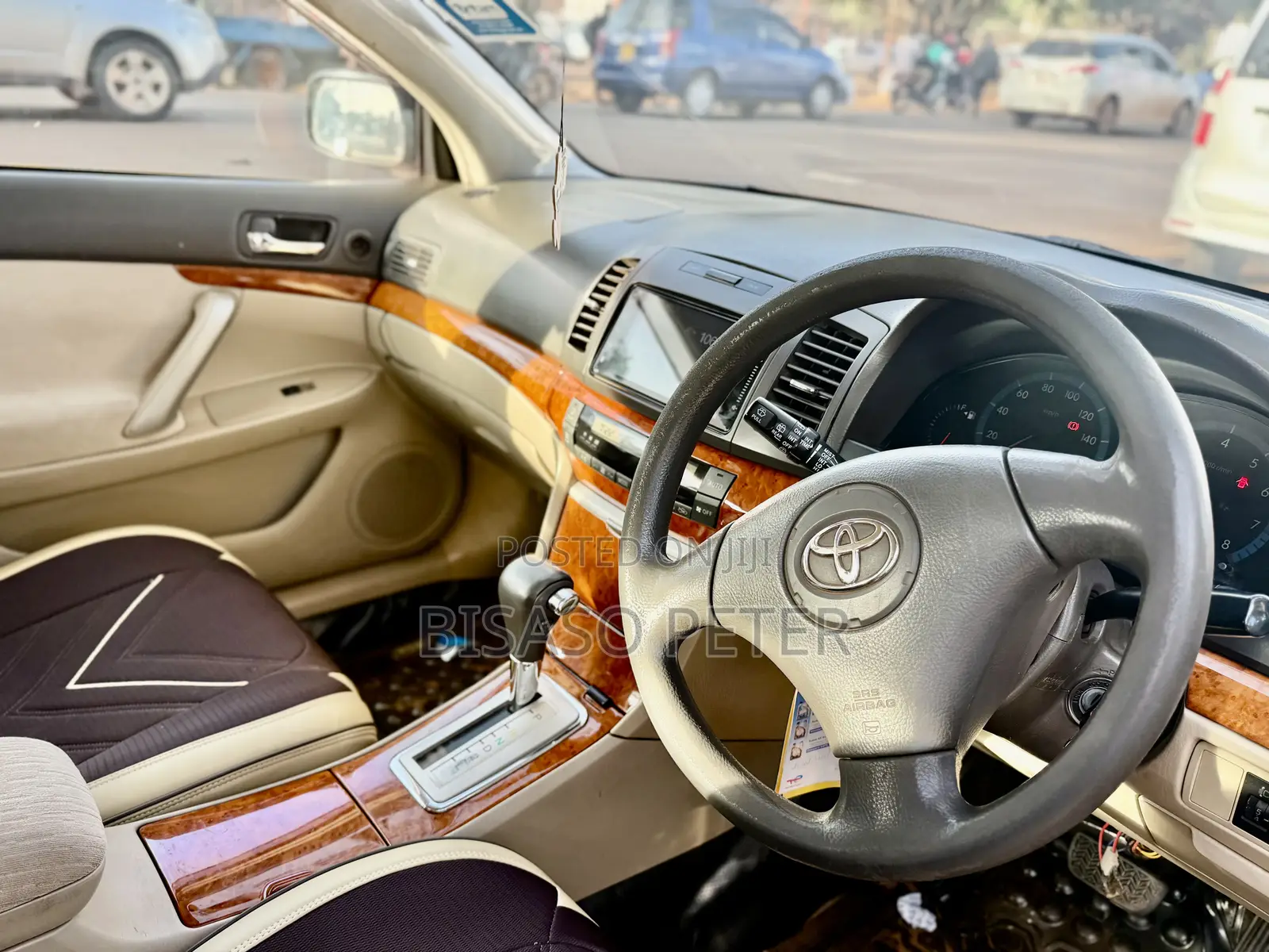 Toyota Premio 2005 Silver