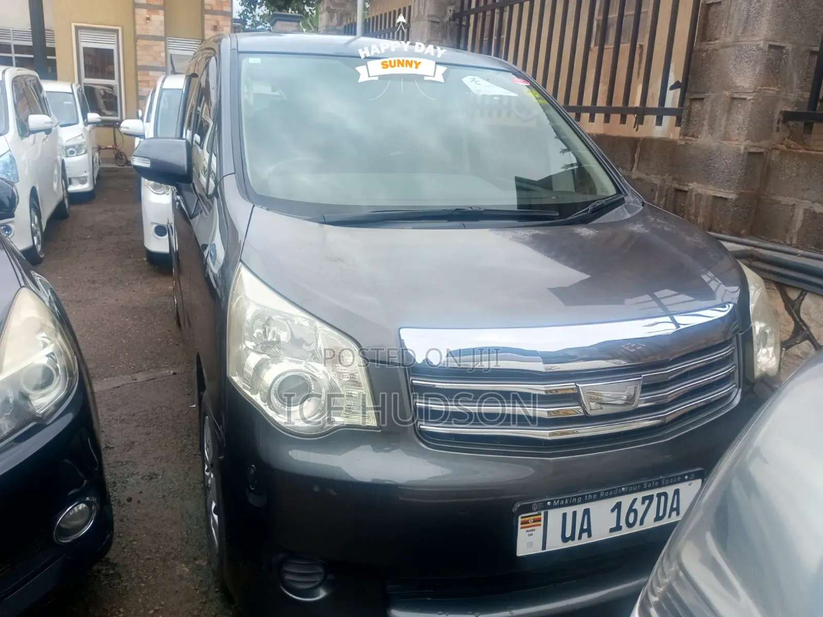 Toyota Noah 2012 Matt Black