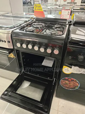 50cm*60cm Blueflame Self Ignited Burners With an Electric Cooker Oven