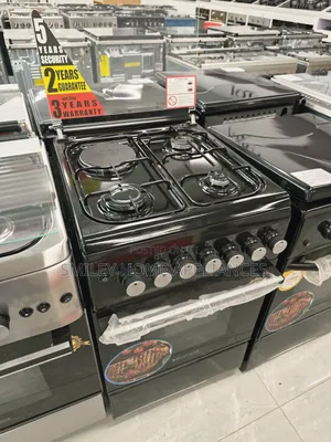 Blueflame 50cm*60cm(3+1) Electric Cooker Oven Black Oven at 20% Discount