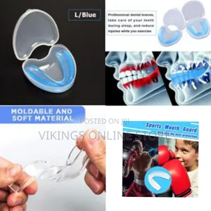 1pc Eva Sports Mouth Guard Taekwondo Basketball Boxing Braces Tooth