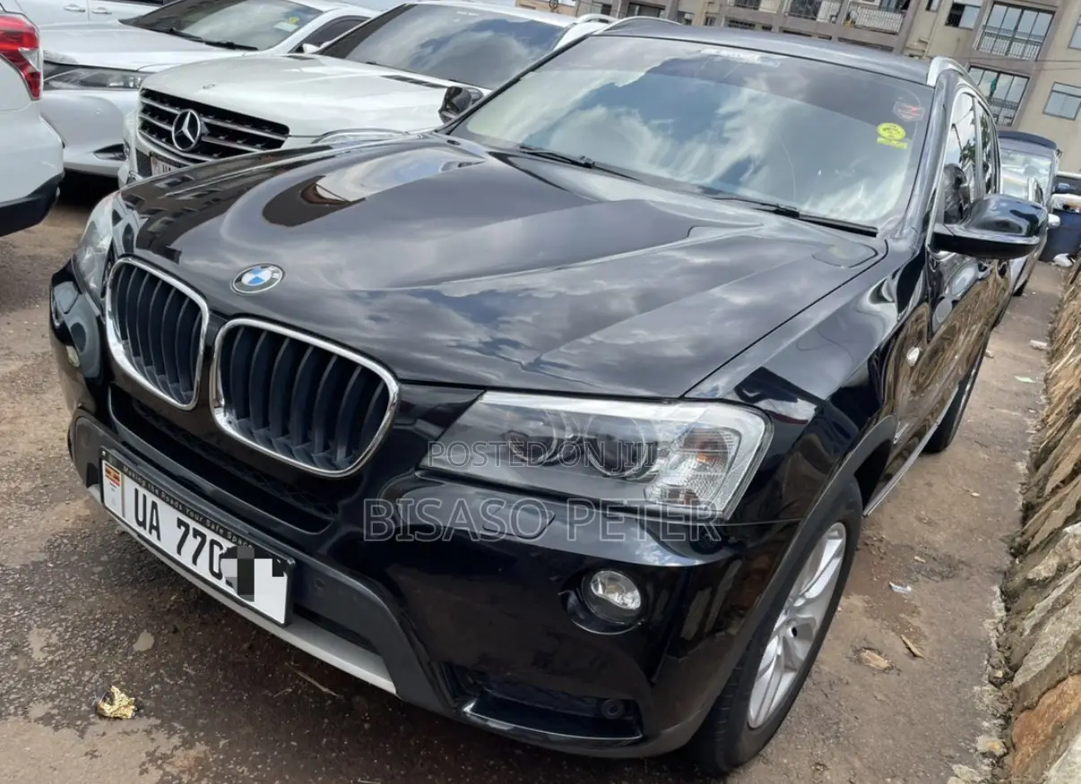 BMW X3 2015 Black
