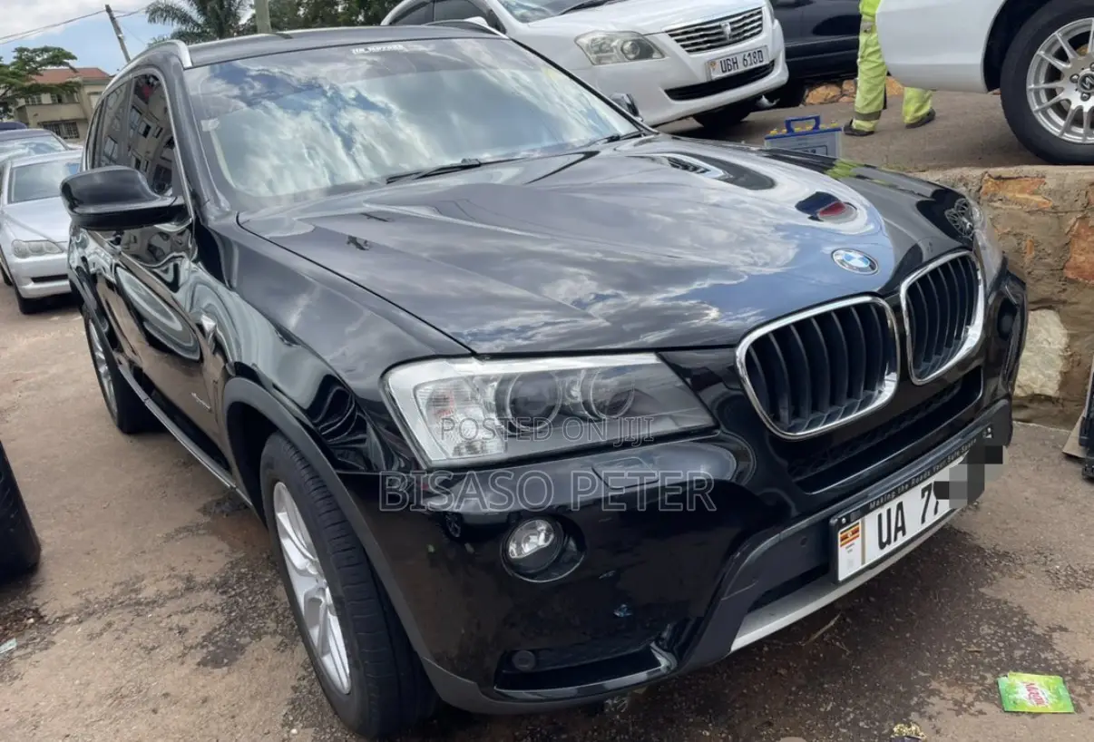 BMW X3 2015 Black