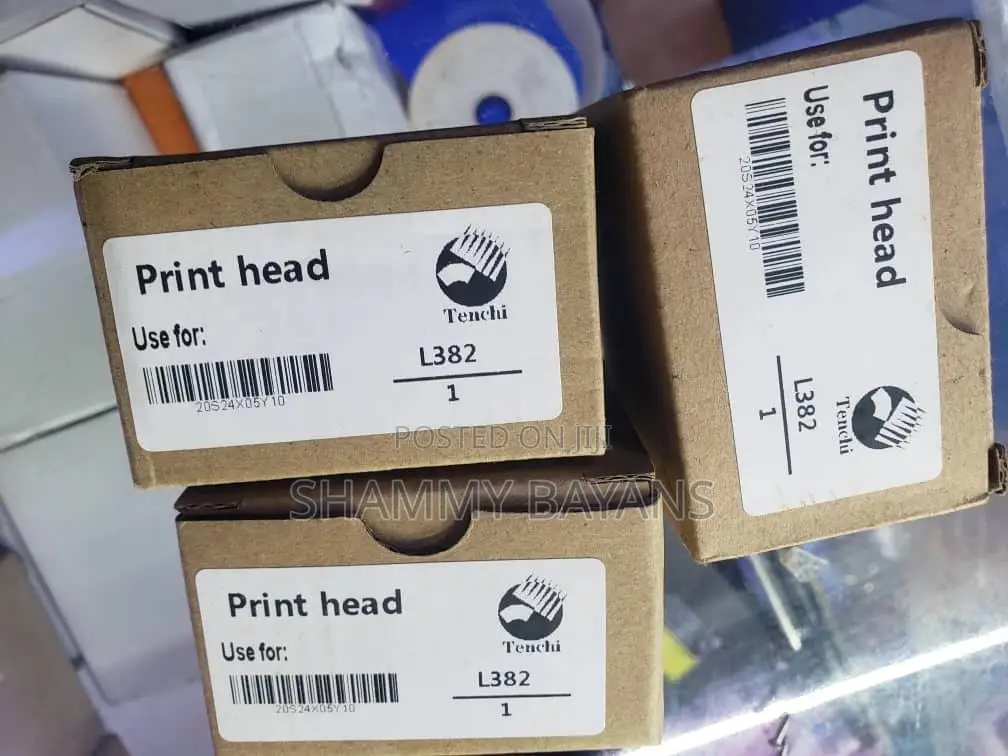 Small Print Head L382