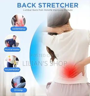 Multi-Level Lumbar Support Back Stretcher