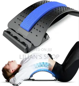 Multi-Level Lumbar Support Back Stretcher