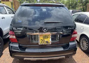 Mercedes-Benz M Class ML 350 4Matic 2010 Black