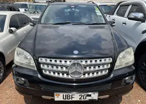 Mercedes-Benz M Class ML 350 4Matic 2010 Black