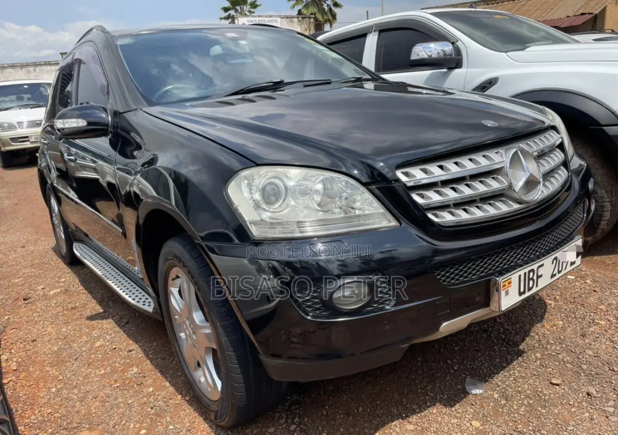 Mercedes-Benz M Class ML 350 4Matic 2010 Black