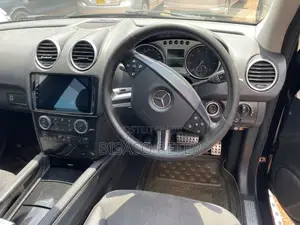 Mercedes-Benz M Class ML 350 4Matic 2010 Black