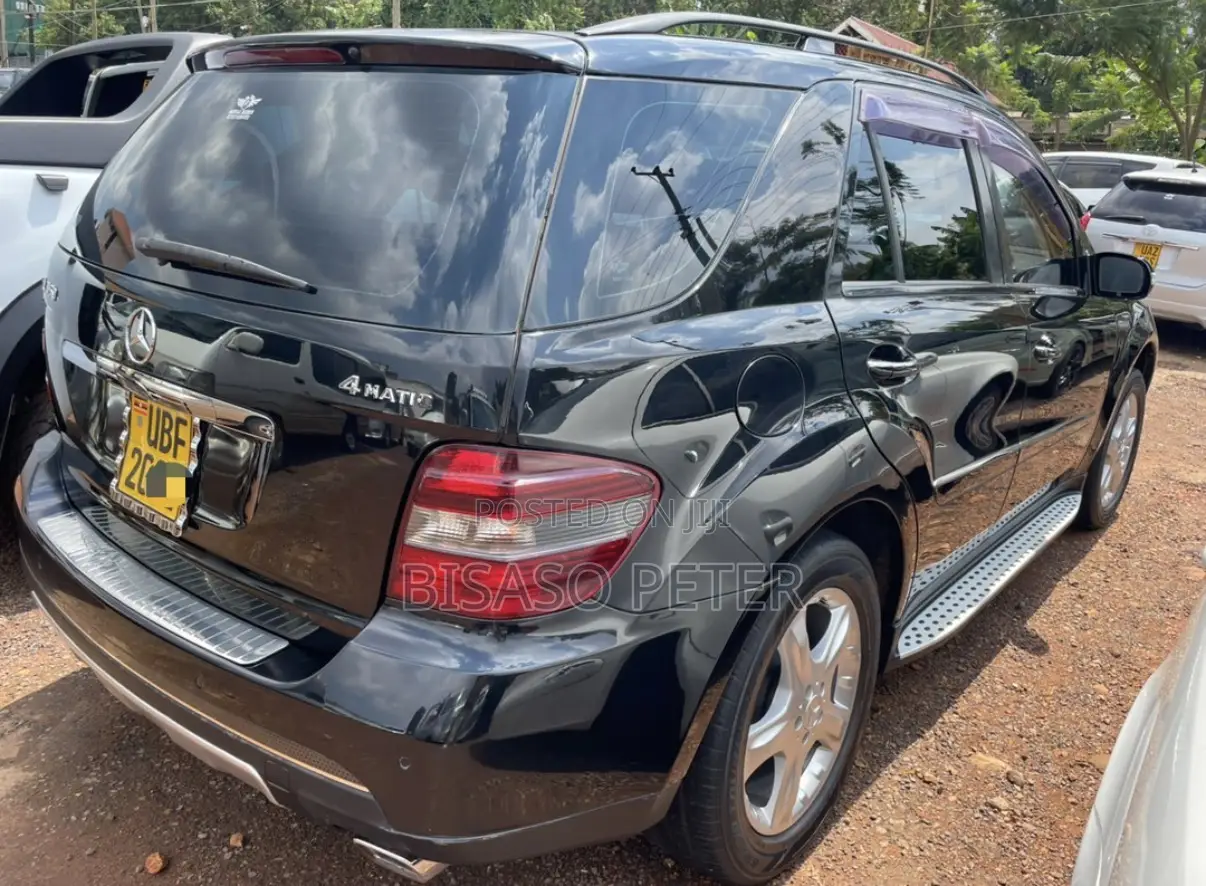 Mercedes-Benz M Class ML 350 4Matic 2010 Black