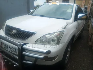 Toyota Harrier 2010 White