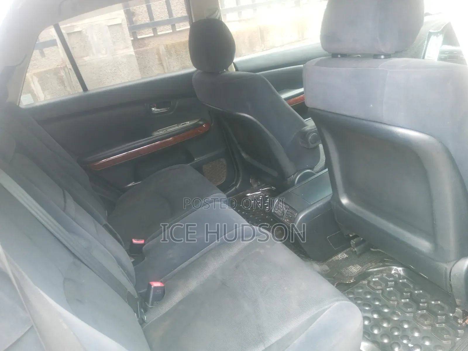 Toyota Harrier 2010 White