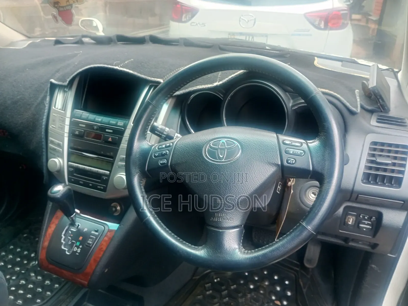 Toyota Harrier 2010 White
