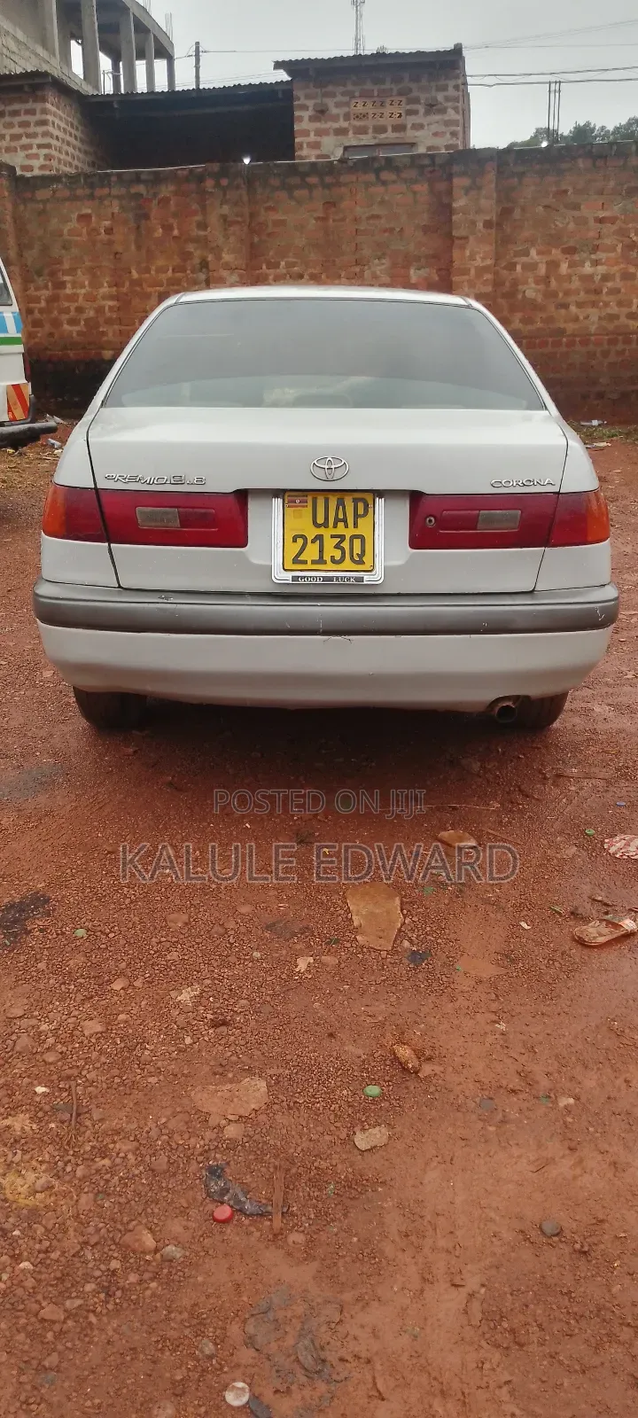 Toyota Premio 1.8 AWD 2001 Silver