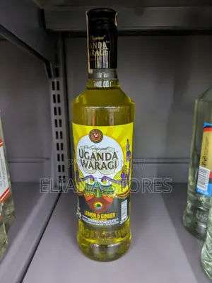 Uganda Waragi Lemon Ginger 750mls