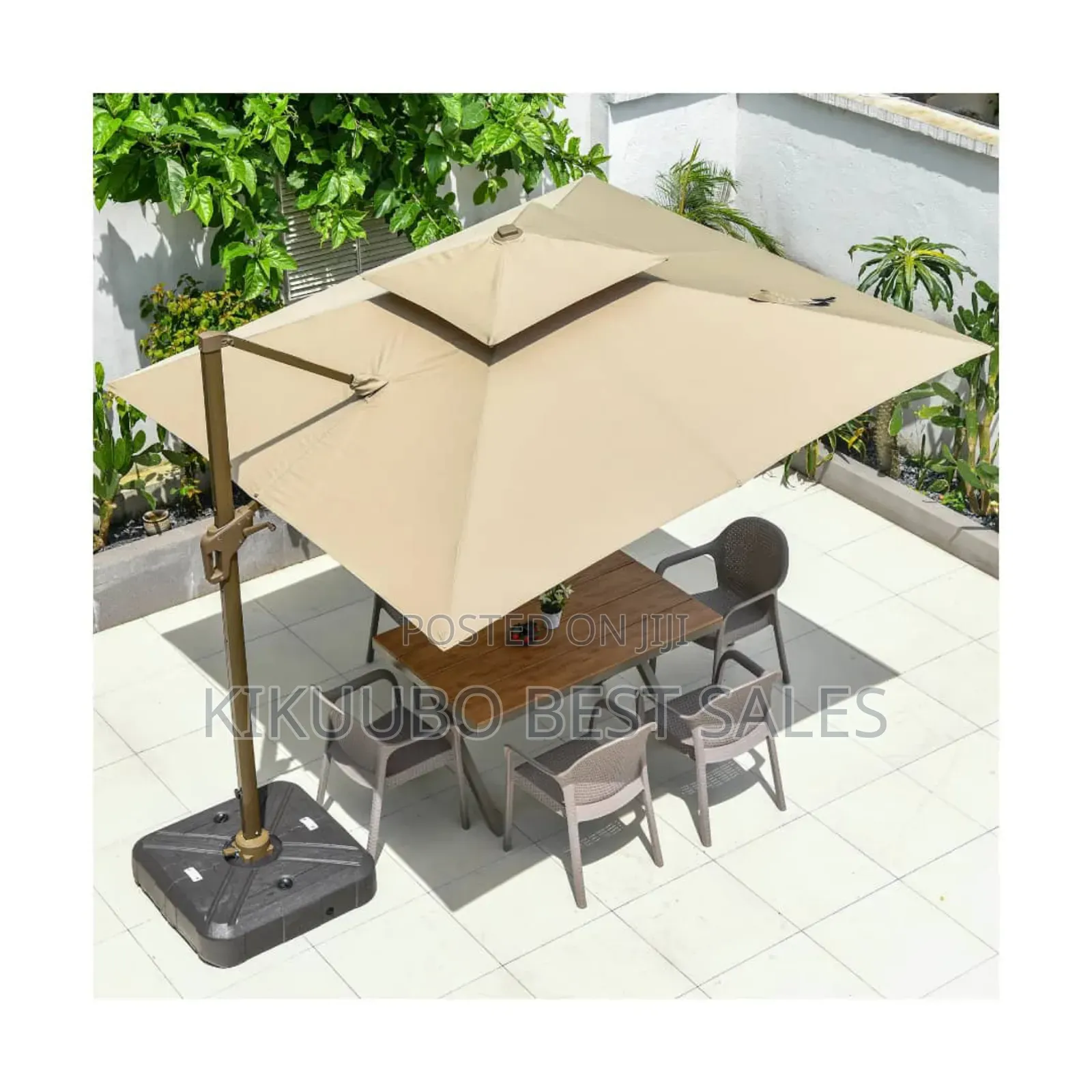 Cantilever/Offset Patio Umbrella