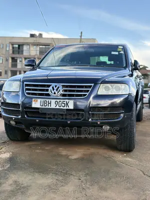 Volkswagen Touareg 3.2 Automatic 2006 Black