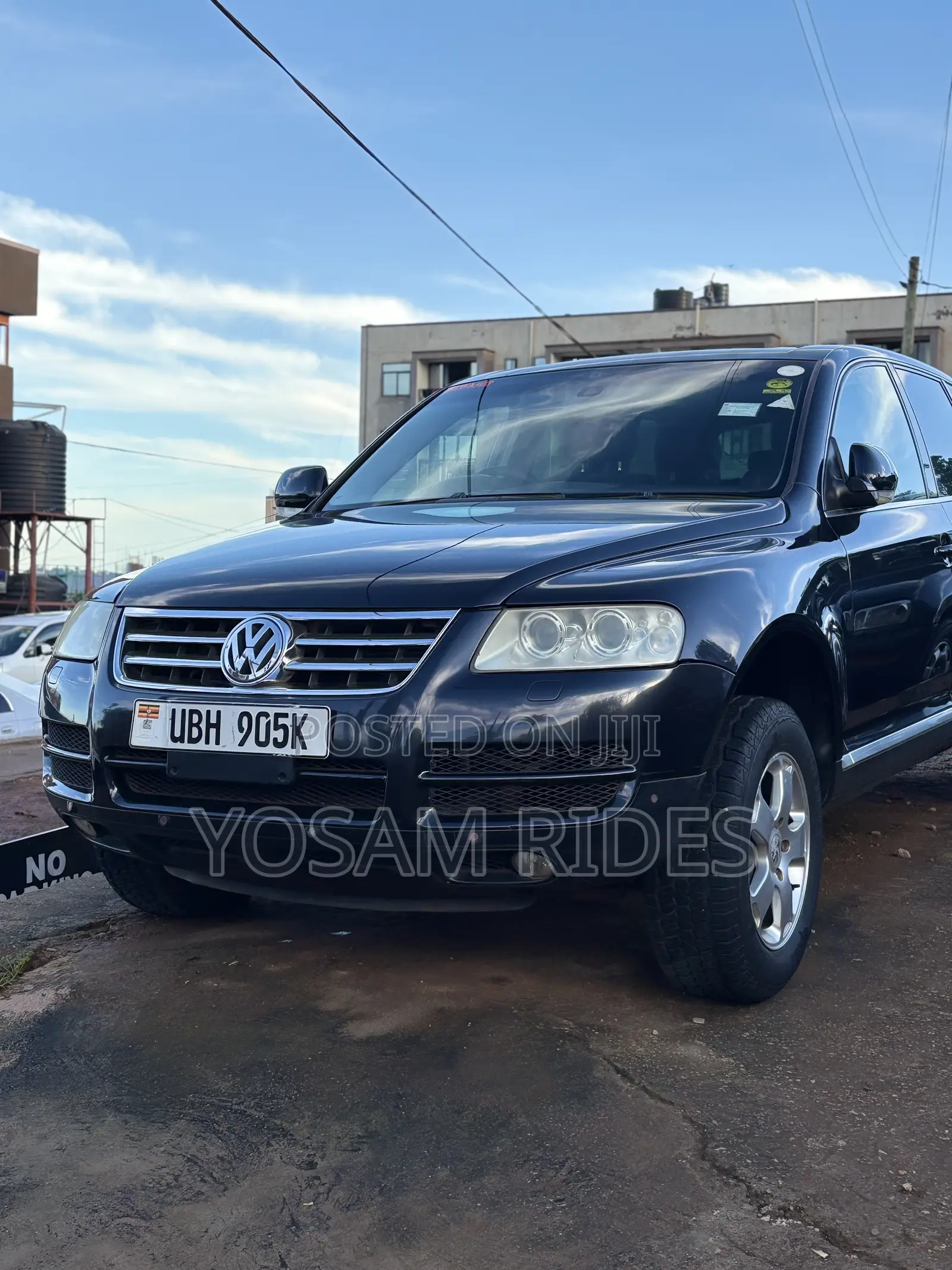 Volkswagen Touareg 3.2 Automatic 2006 Black