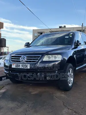 Volkswagen Touareg 3.2 Automatic 2006 Black