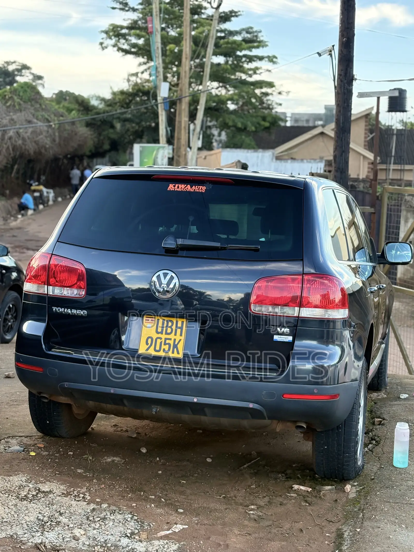 Volkswagen Touareg 3.2 Automatic 2006 Black