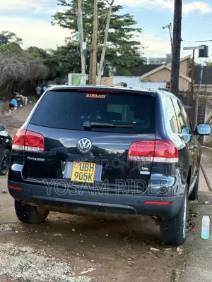 Volkswagen Touareg 3.2 Automatic 2006 Black