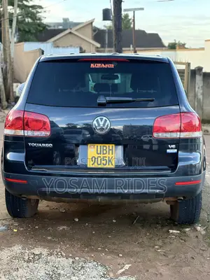 Volkswagen Touareg 3.2 Automatic 2006 Black