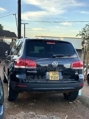 Volkswagen Touareg 3.2 Automatic 2006 Black