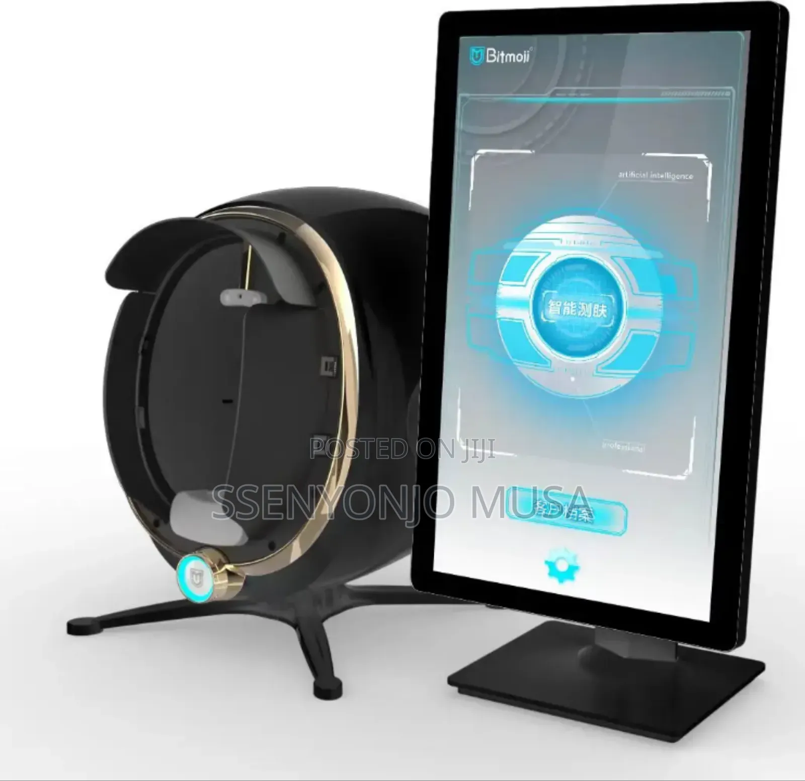 Professional Facial Skin Analysis Machine – 36mp Ai 3d Skin Analyzer