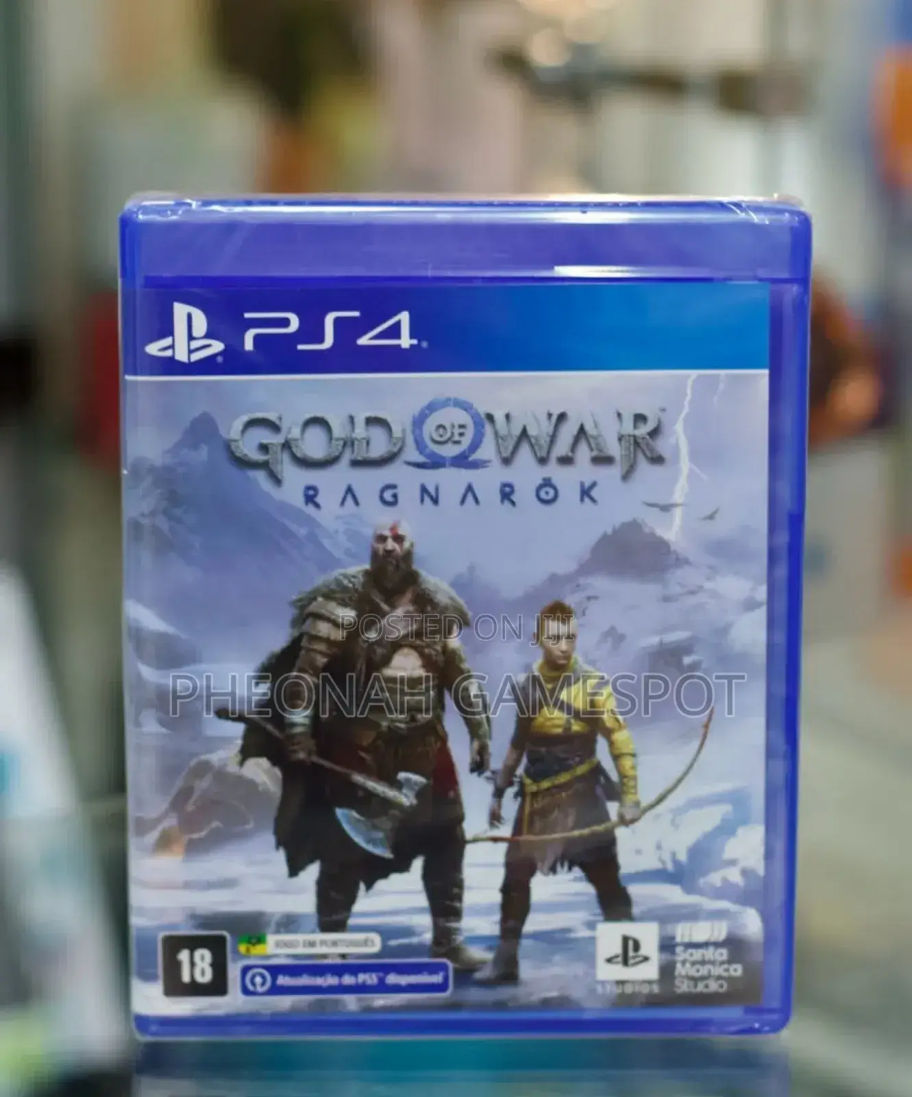God Of War Ragnarok Ps4: Kratos His Son Atreus’ Epic Conclusion