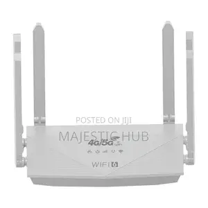 4g/5g Lte Wifi 6 Router – 5000mah Battery - Unlocked Sim Card Slot