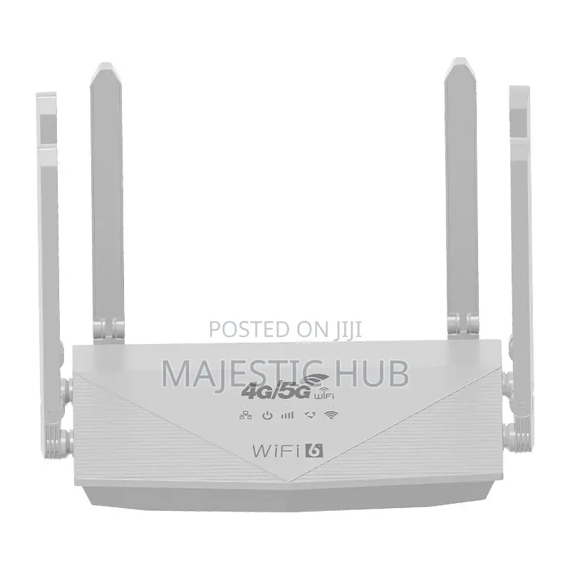 4g/5g Lte Wifi 6 Router – 5000mah Battery - Unlocked Sim Card Slot