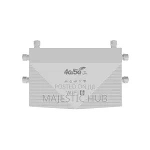 4g/5g Lte Wifi 6 Router – 5000mah Battery - Unlocked Sim Card Slot