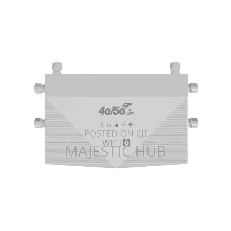 4g/5g Lte Wifi 6 Router – 5000mah Battery - Unlocked Sim Card Slot