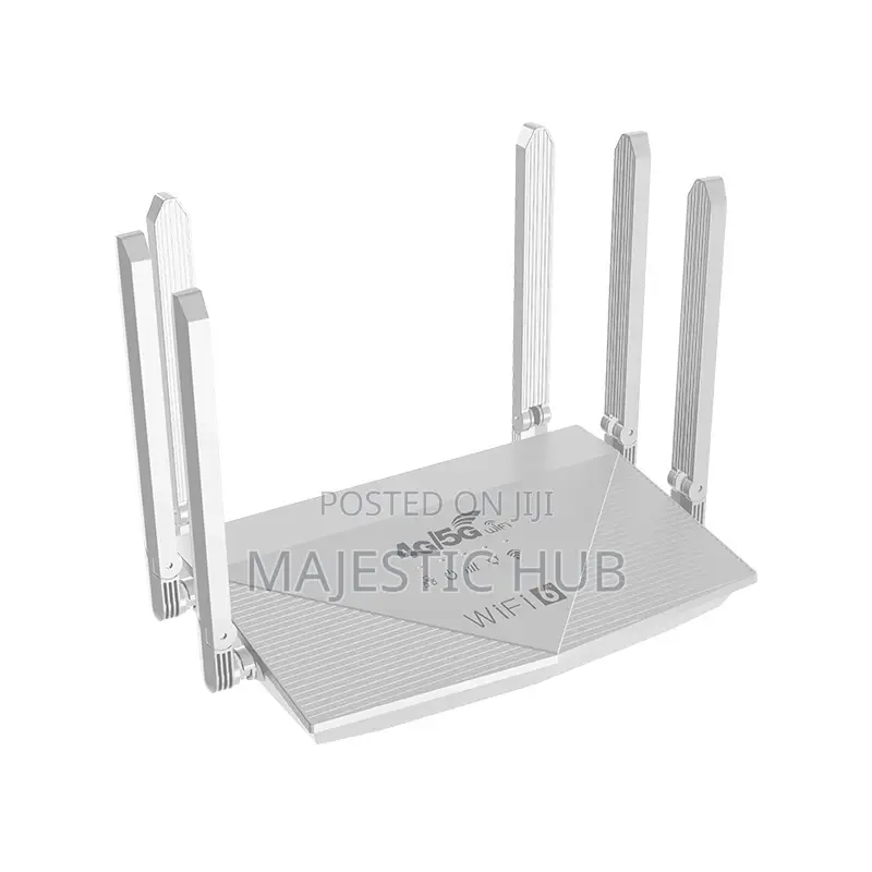4g/5g Lte Wifi 6 Router – 5000mah Battery - Unlocked Sim Card Slot