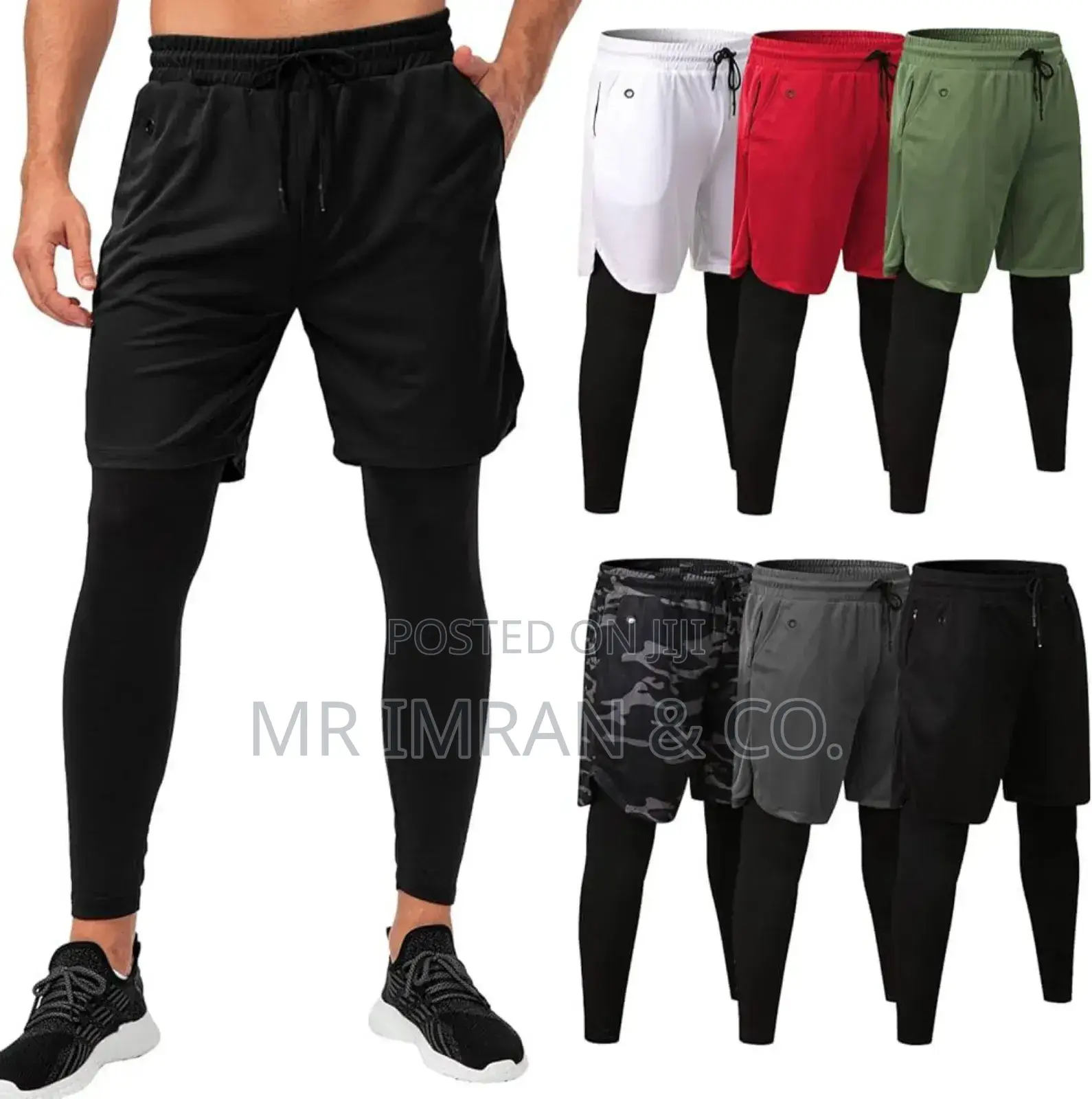 Men's 2-in-1 Performance Pants