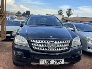 Mercedes-Benz M Class 2009 Black