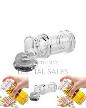 Acrylic Leak-Proof Condiment Seasoning Container