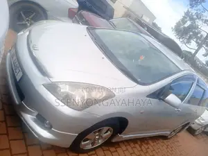 Toyota Wish 2005 Silver