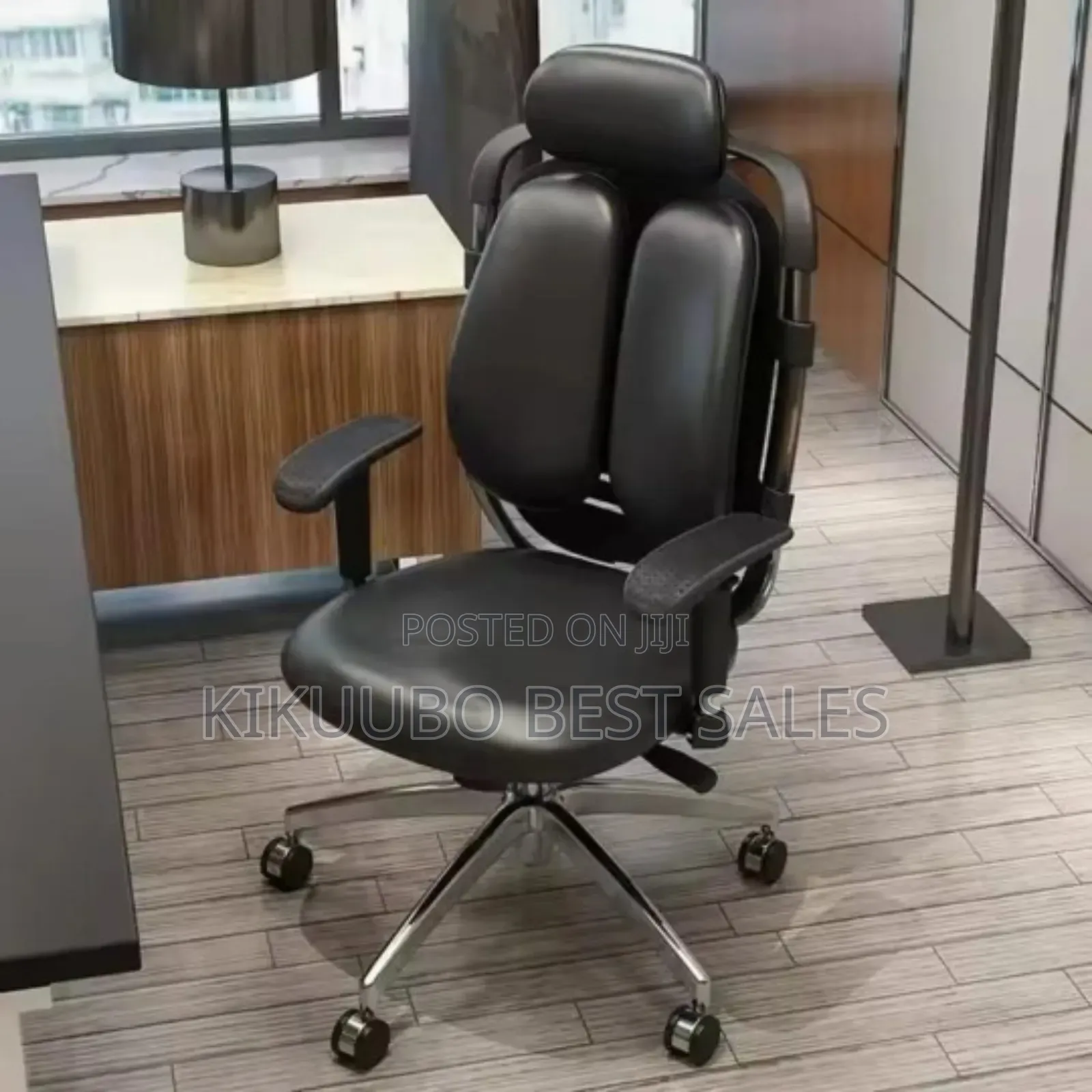 Orthopedic Office Chair / Dual-Back Chair