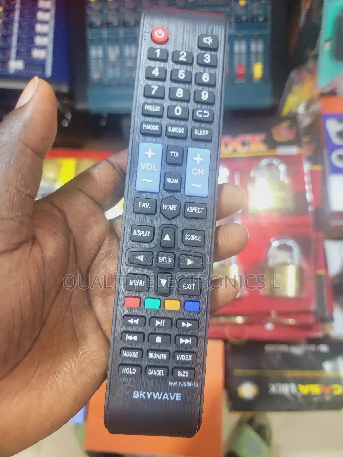 Remote for Sky, Skwave, Dubymax and Mewe