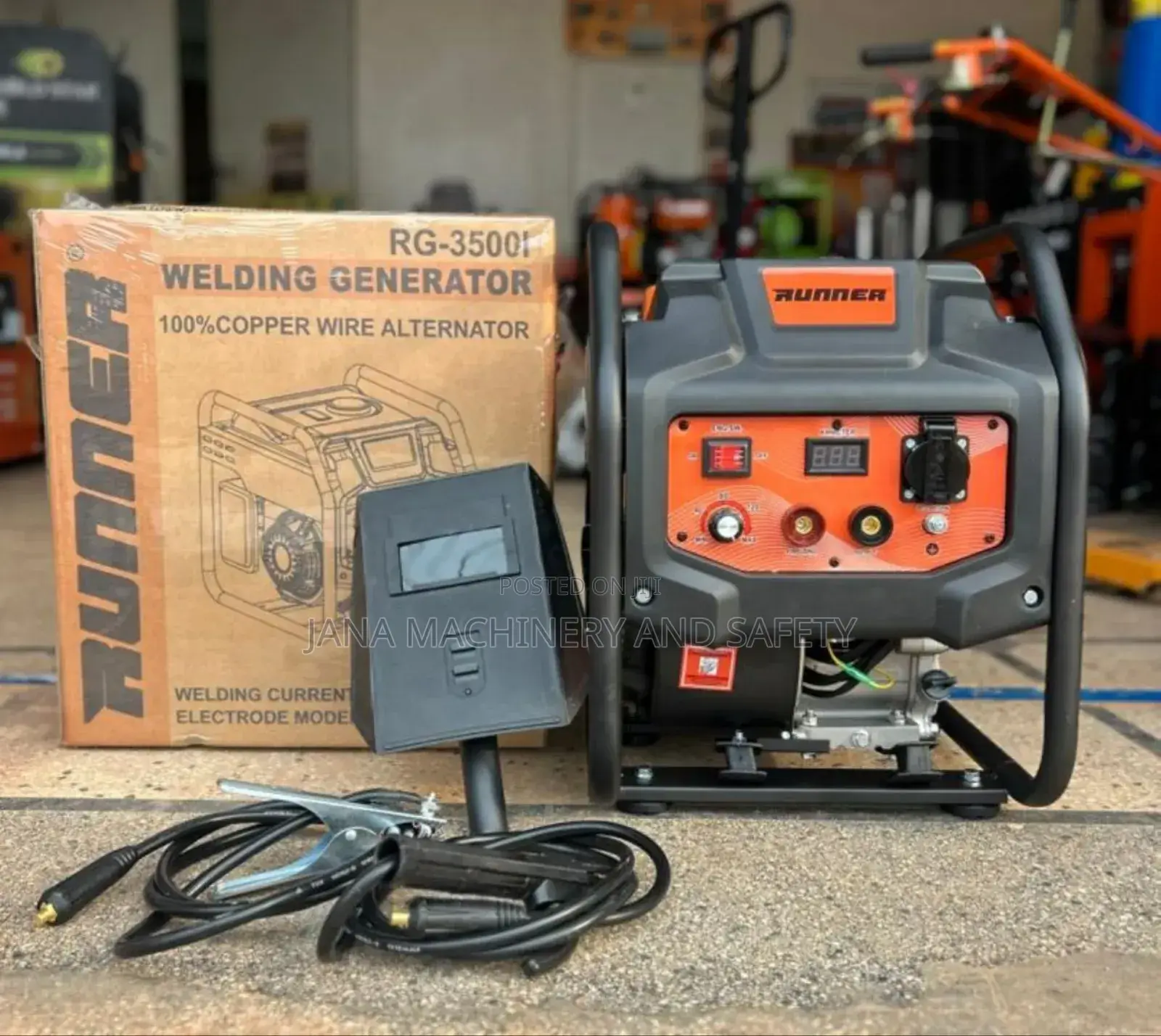 Welding Generator