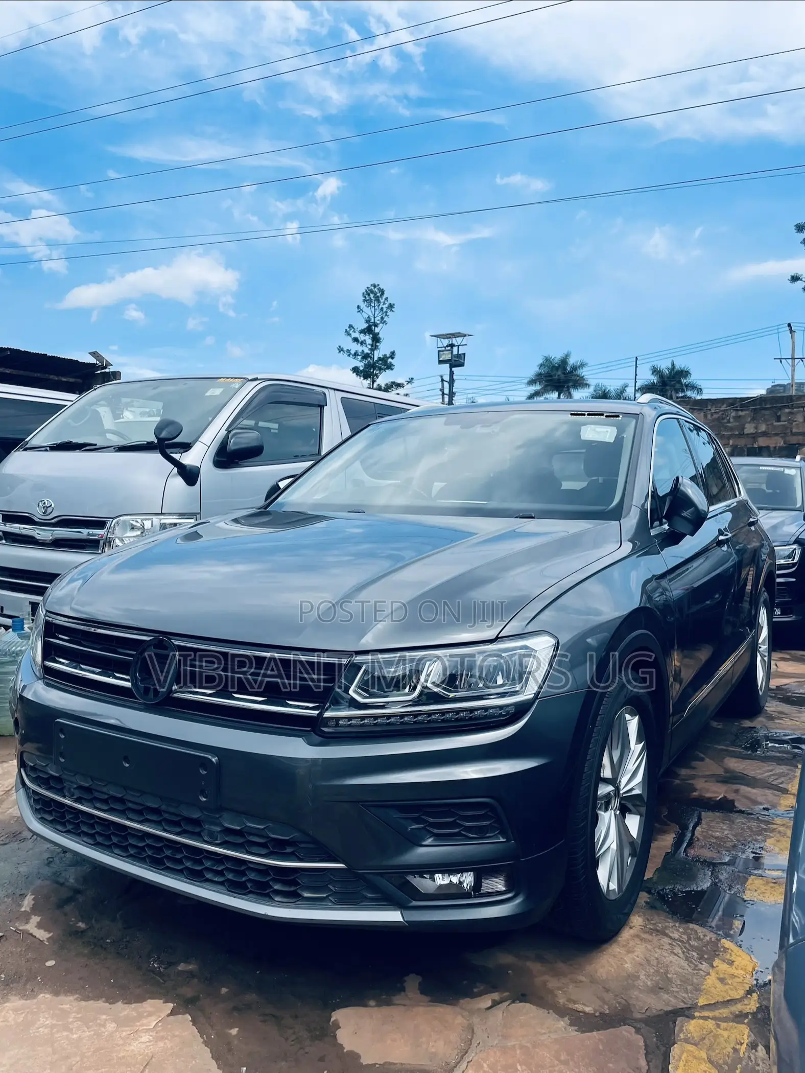 Volkswagen Tiguan 2017 Gray