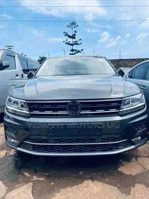 Volkswagen Tiguan 2017 Gray