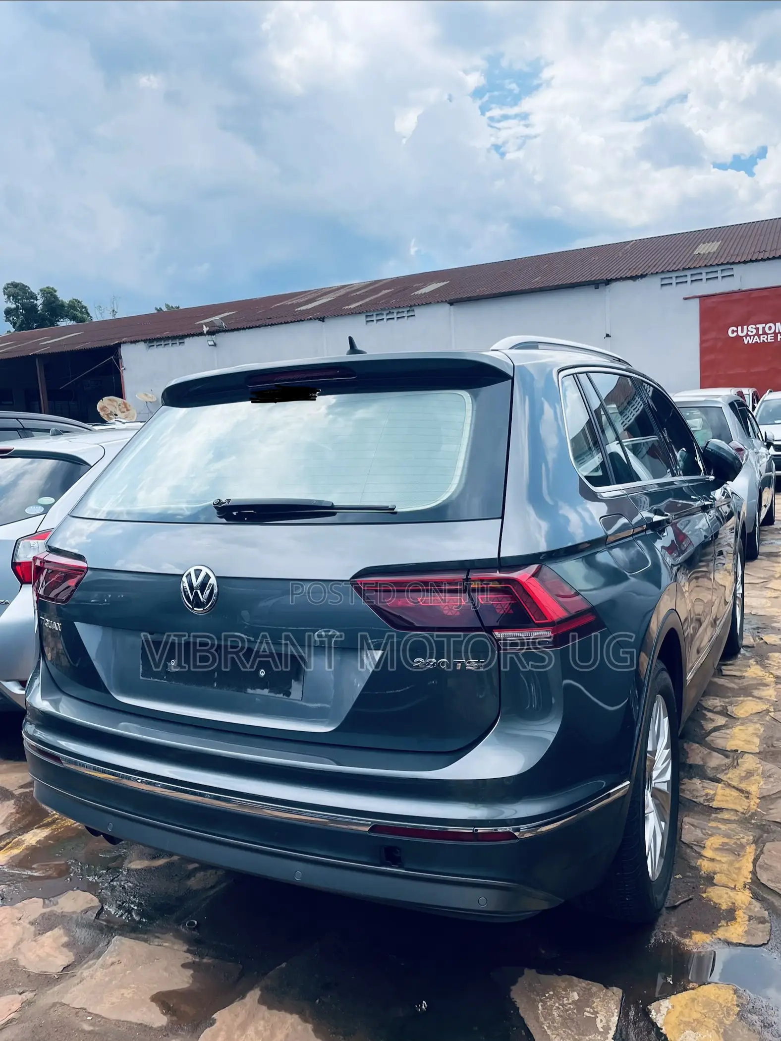 Volkswagen Tiguan 2017 Gray