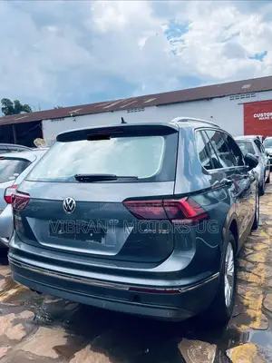 Volkswagen Tiguan 2017 Gray