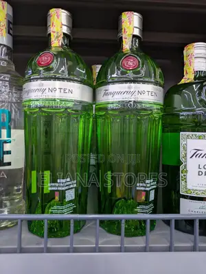 Tanqueray No. Ten Gin, a Premium Spirit Manufactured by Tanqueray
