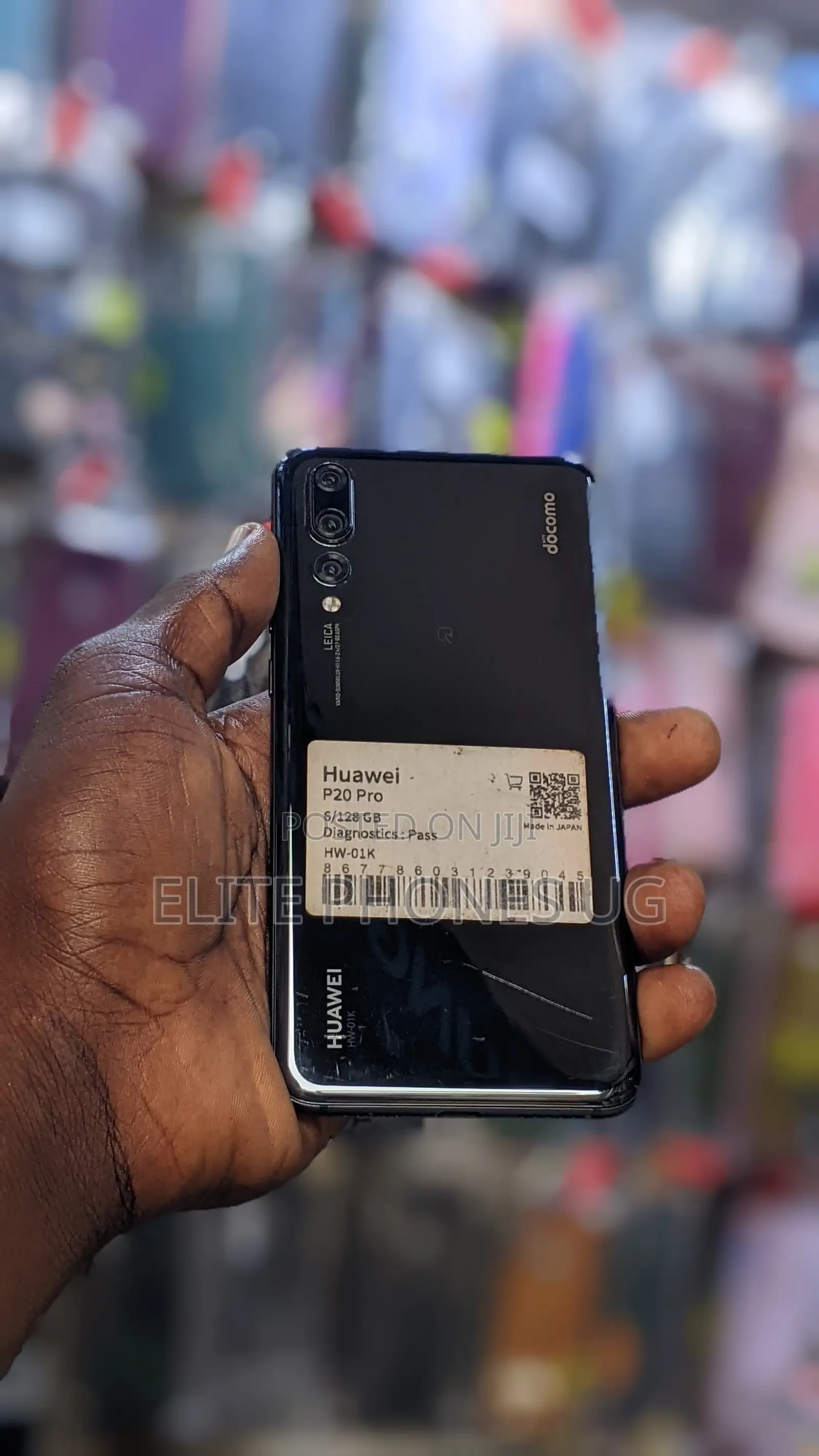 Huawei P20 Pro 128 GB Black
